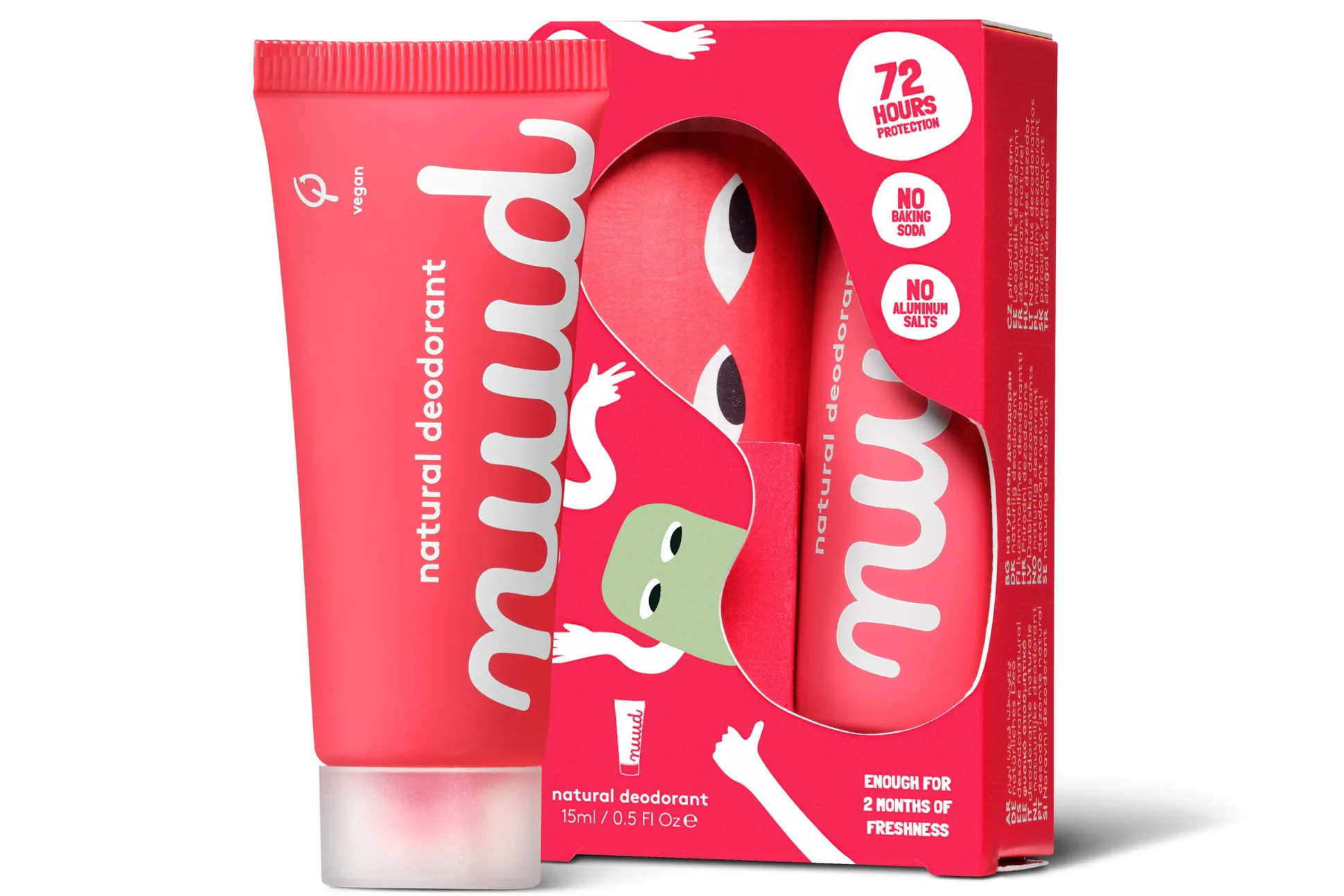 Nuud Starter Pack 15ml