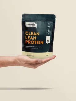 Nuzest Clean Lean Protein Smooth Vanilla 250g