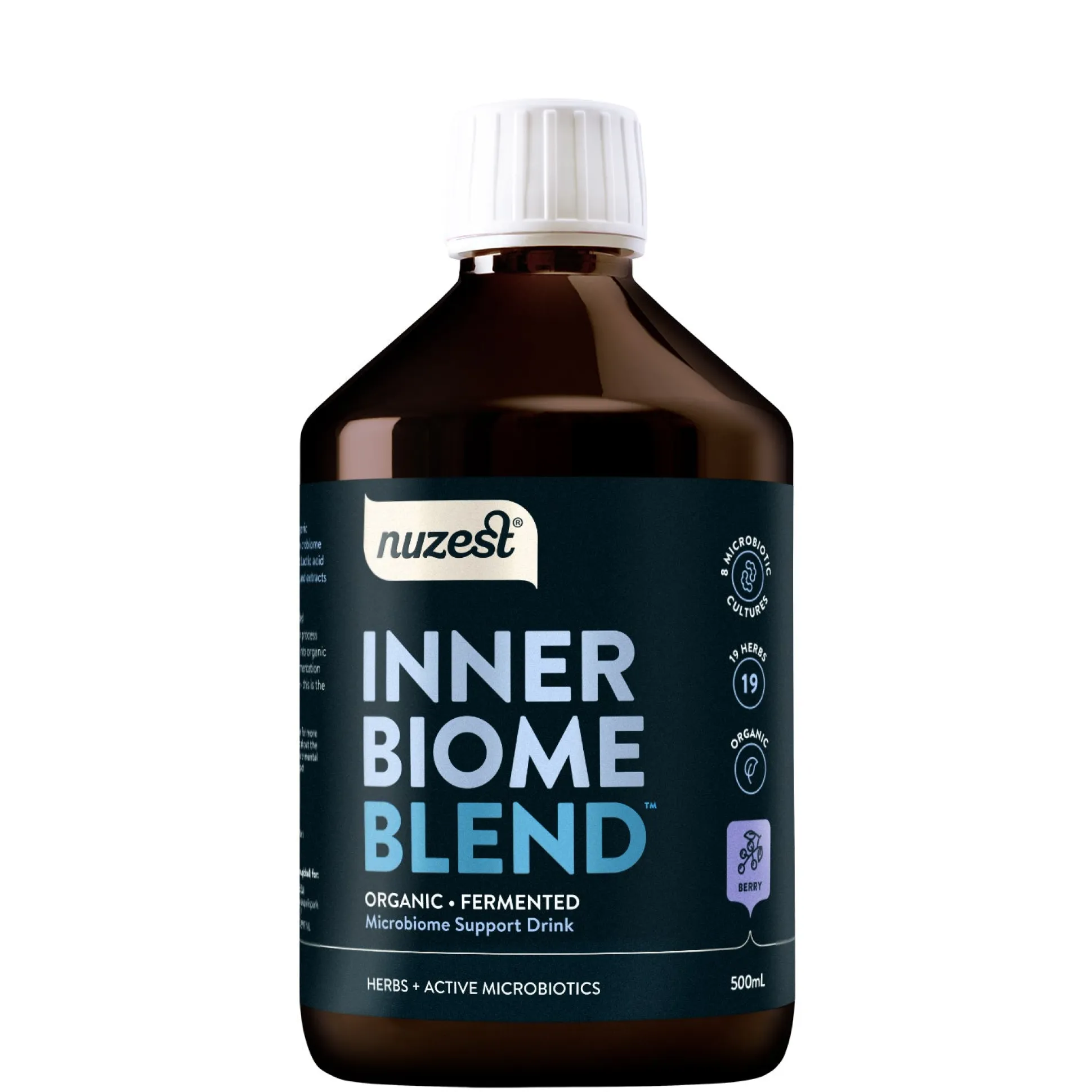 Nuzest Inner Biome Blend - Berry 500ml