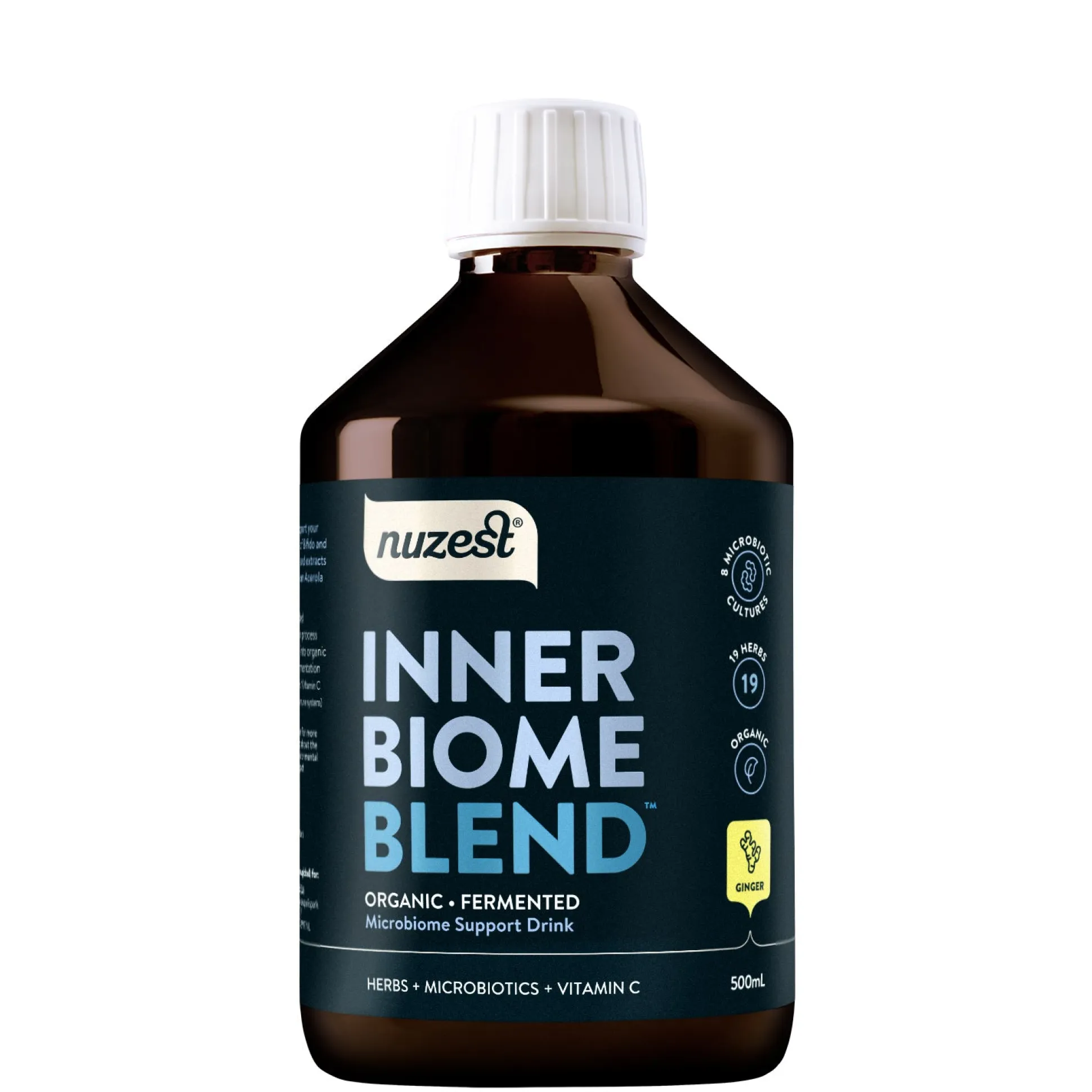 Nuzest Inner Biome Blend - Ginger 500ml
