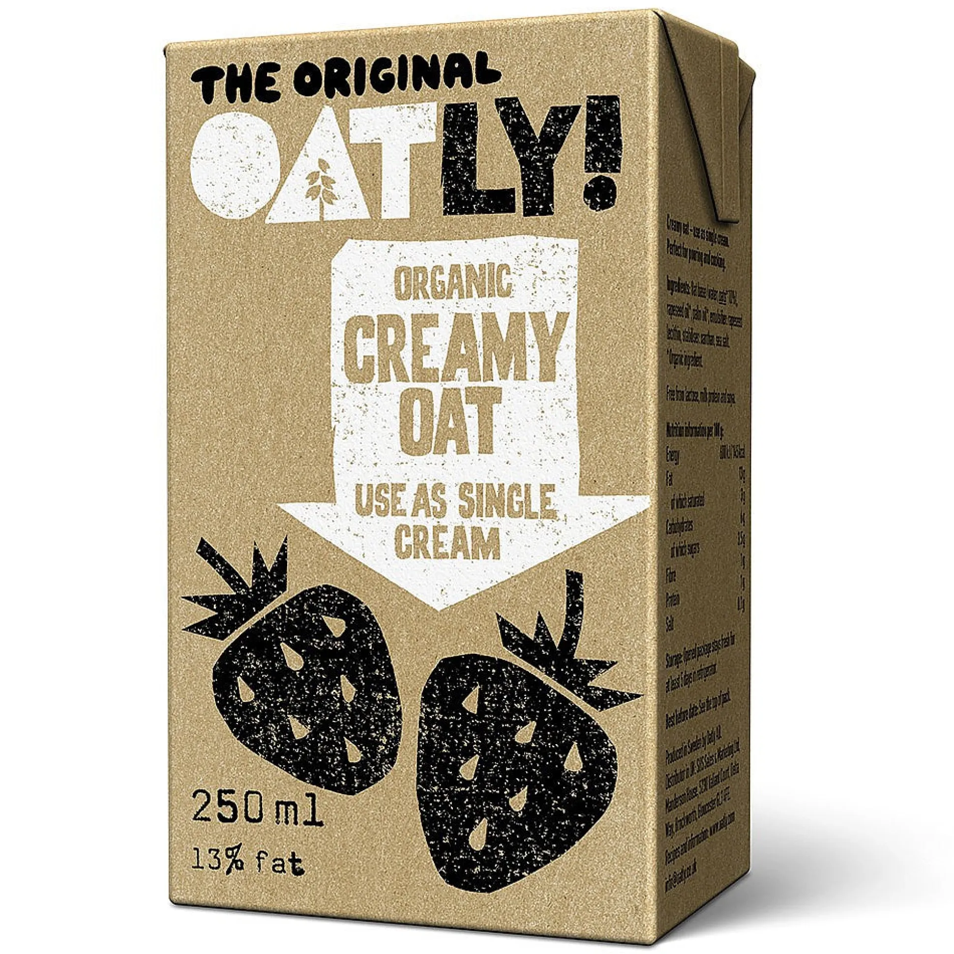 Oatly Oat Cream 250ml