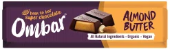 Ombar Almond Butter Filled Chocolate Bar 42g