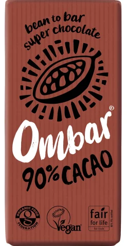 Ombar 90% Cacao 70g