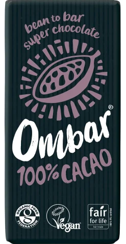 Ombar 100% Cacao 70g