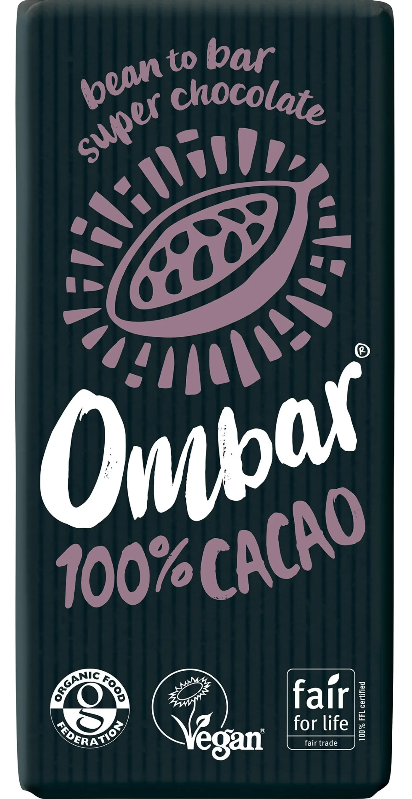 Ombar 100% Cacao 70g