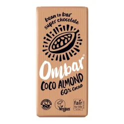 Ombar 60% Coco Almond 70g