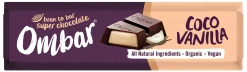 Ombar Coconut Vanilla Filled Chocolate Bar 42g