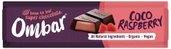 Ombar Coco Raspberry Filled Chocolate Bar 42g
