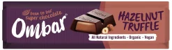 Ombar Hazelnut Truffle Filled Chocolate Bar 42g