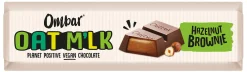 Ombar Oat M'lk Hazelnut Brownie Filled Chocolate Bar 42g