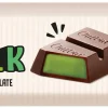 Ombar Oat M'lk Matcha Latte Filled Chocolate Bar 42g