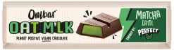Ombar Oat M'lk Matcha Latte Filled Chocolate Bar 42g
