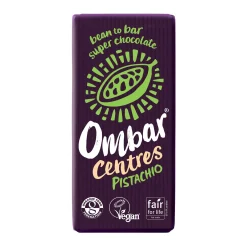 Ombar Pistachio Centres 70g