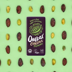 Ombar Pistachio Centres 70g