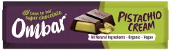 Ombar Pistachio Cream Chocolate Bar 42g