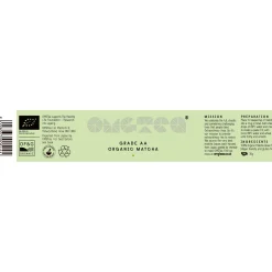 OMGTEA AA Grade Matcha 30g