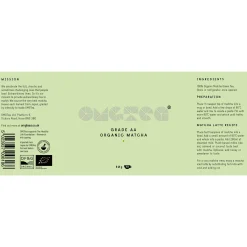 OMGTEA AA Grade Matcha 80g