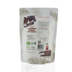 OORG Coconut Rolls - Chocolate 100g