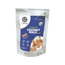 OORG Coconut Rolls - Original 100g
