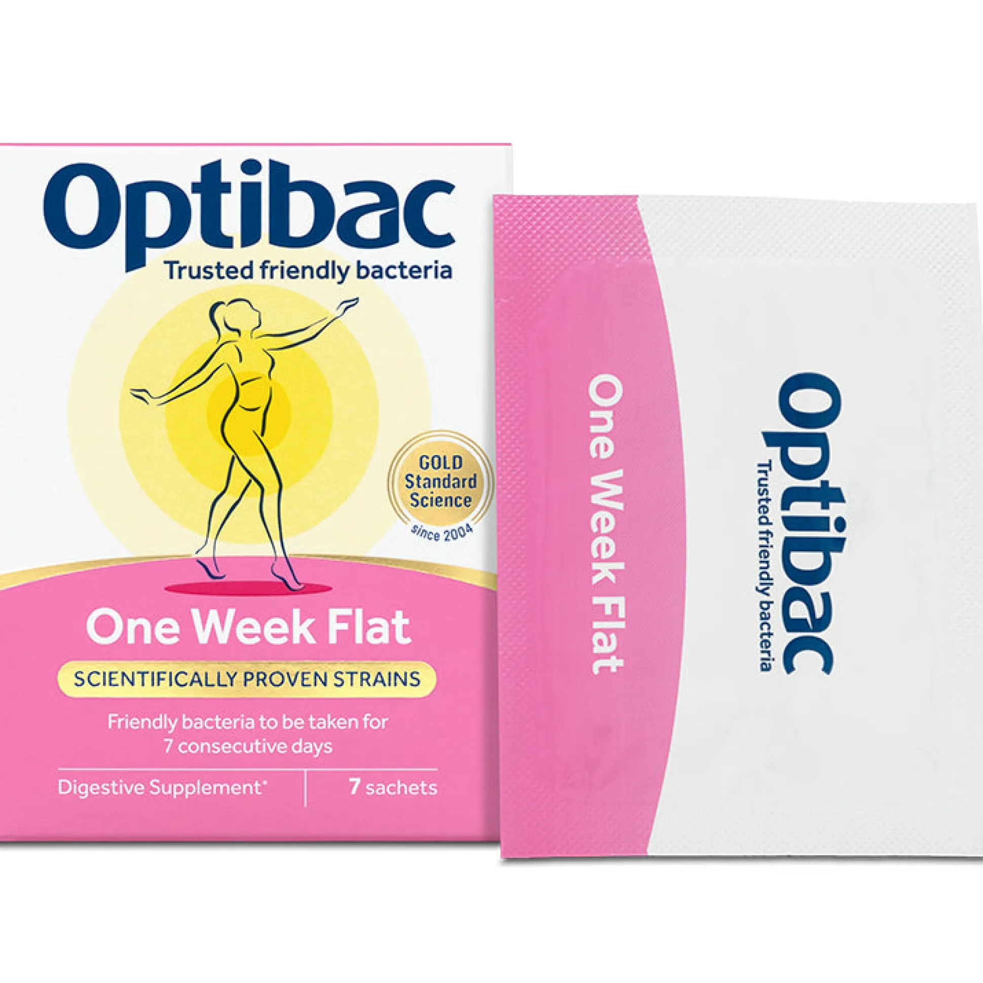 Optibac One Week Flat 7 sachets