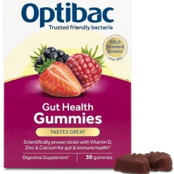 Optibac Probiotics Adult Gummies 30 gummies