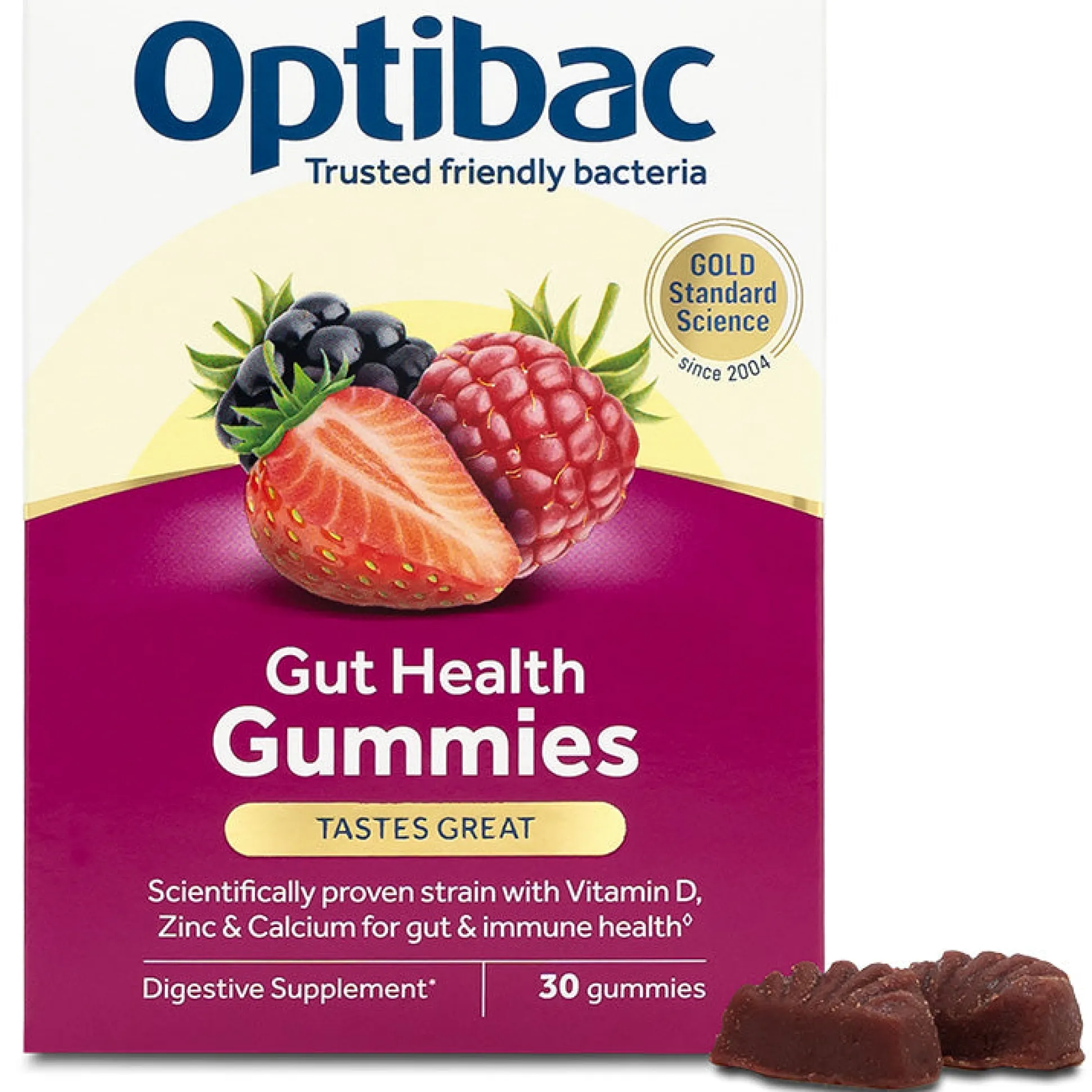 Optibac Probiotics Adult Gummies 30 gummies
