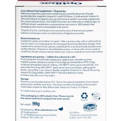 Optibac Probiotics Adult Gummies 30 gummies