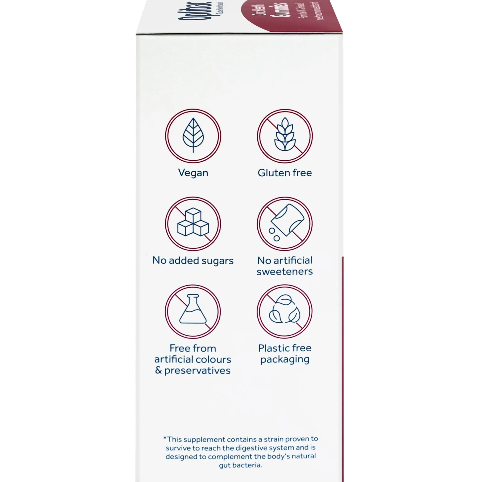 Optibac Probiotics Adult Gummies 30 gummies
