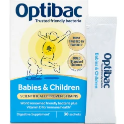 Optibac Probiotics For babies & children 30 sachets