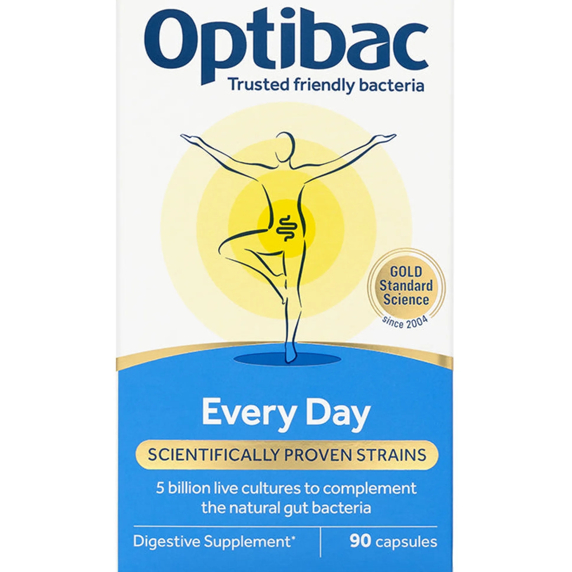 Optibac Probiotics For every day 90 caps
