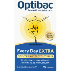 Optibac Probiotics For every day Extra Strength 90 caps