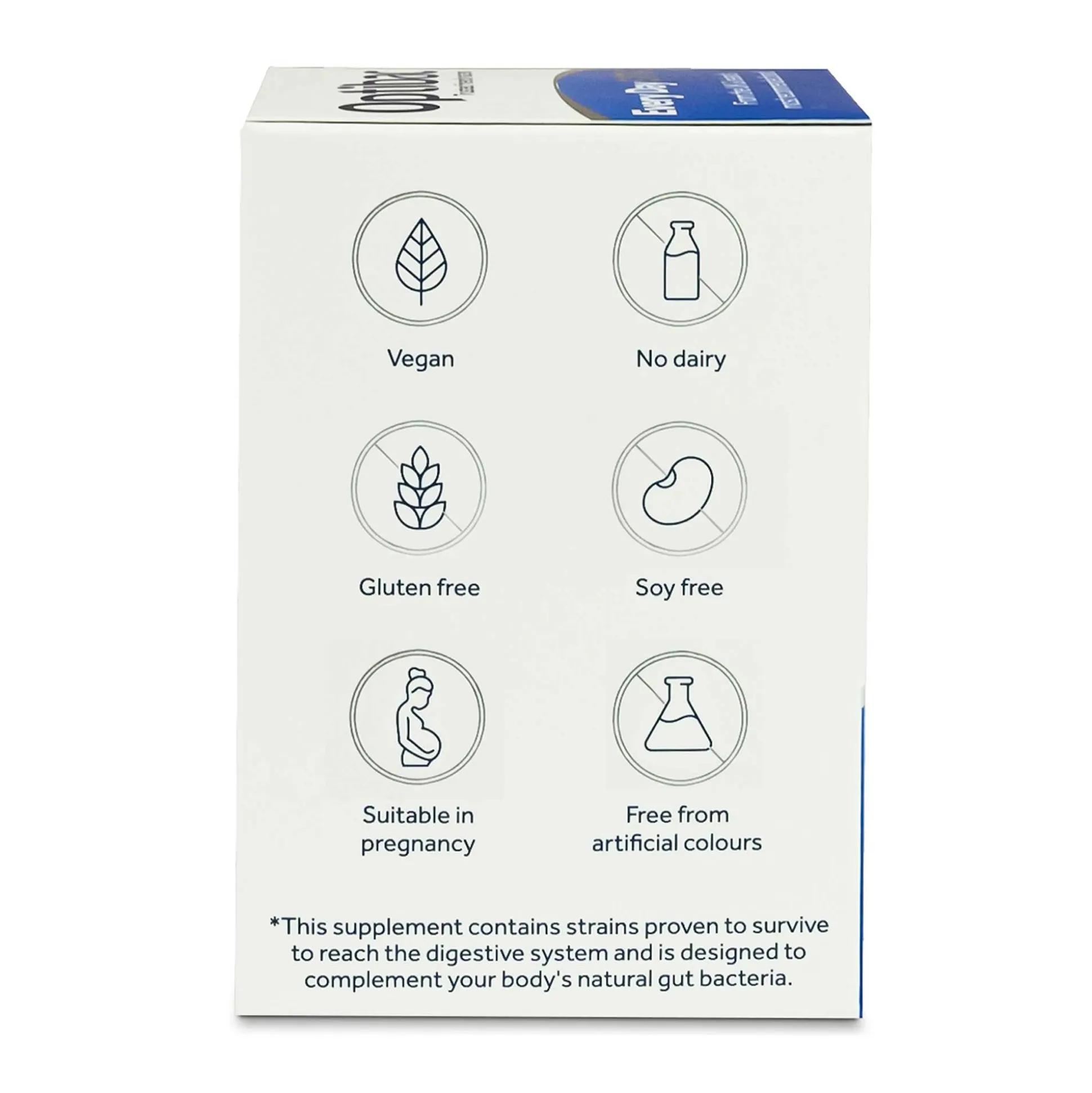 Optibac Probiotics For every day EXTRA strength 30 caps