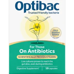 Optibac Those on Antibiotics 10 caps 10 caps