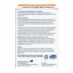 Optibac Travel Abroad 20 caps