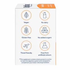 Optibac Travel Abroad 20 caps