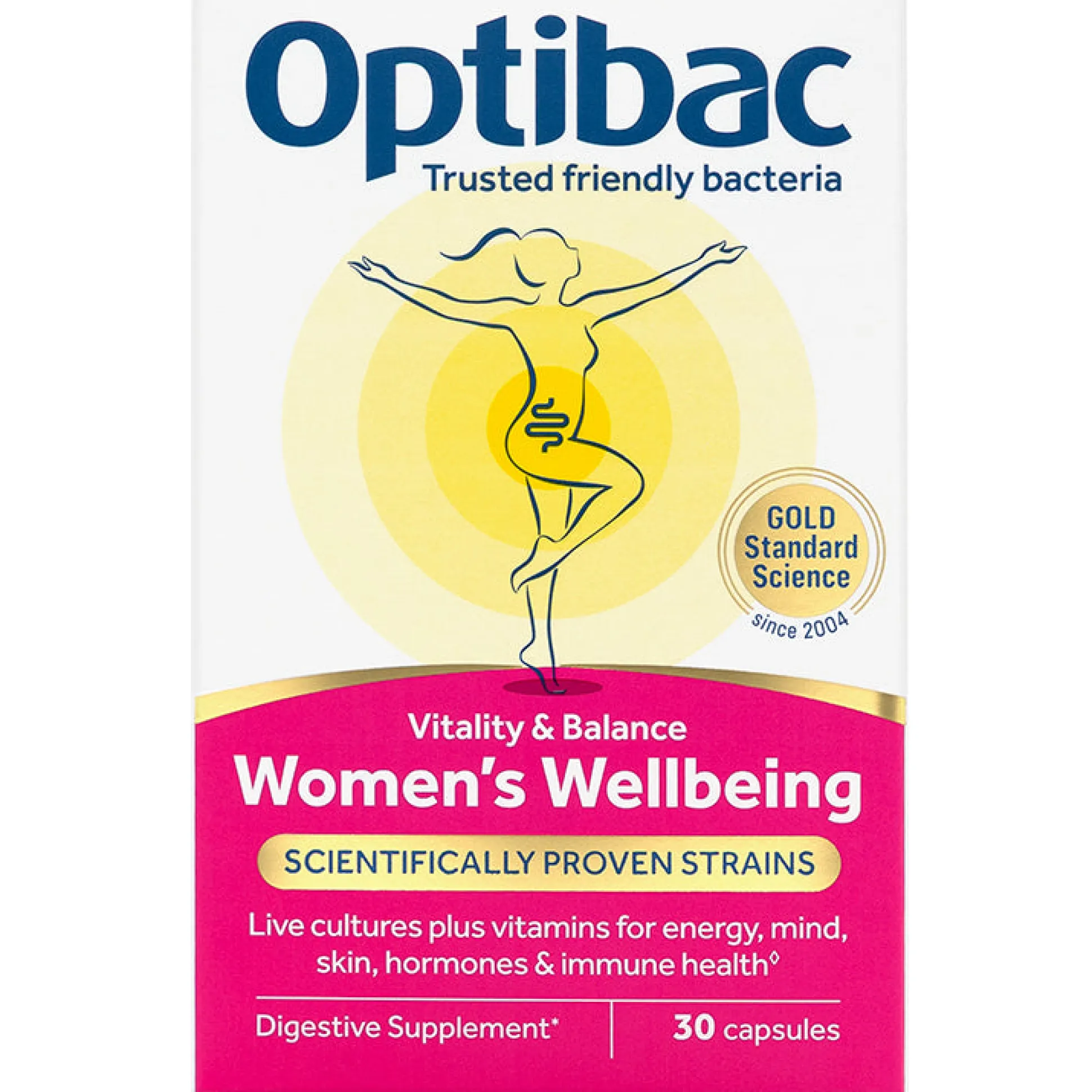 Optibac Women's Wellbeing 30 caps