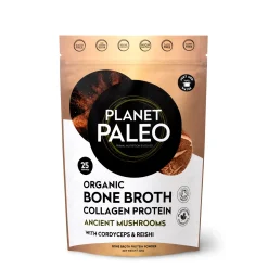 Organic Bone Broth Collagen Protein - Ancient Mushroom 225g