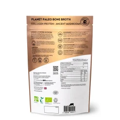 Organic Bone Broth Collagen Protein - Ancient Mushroom 225g