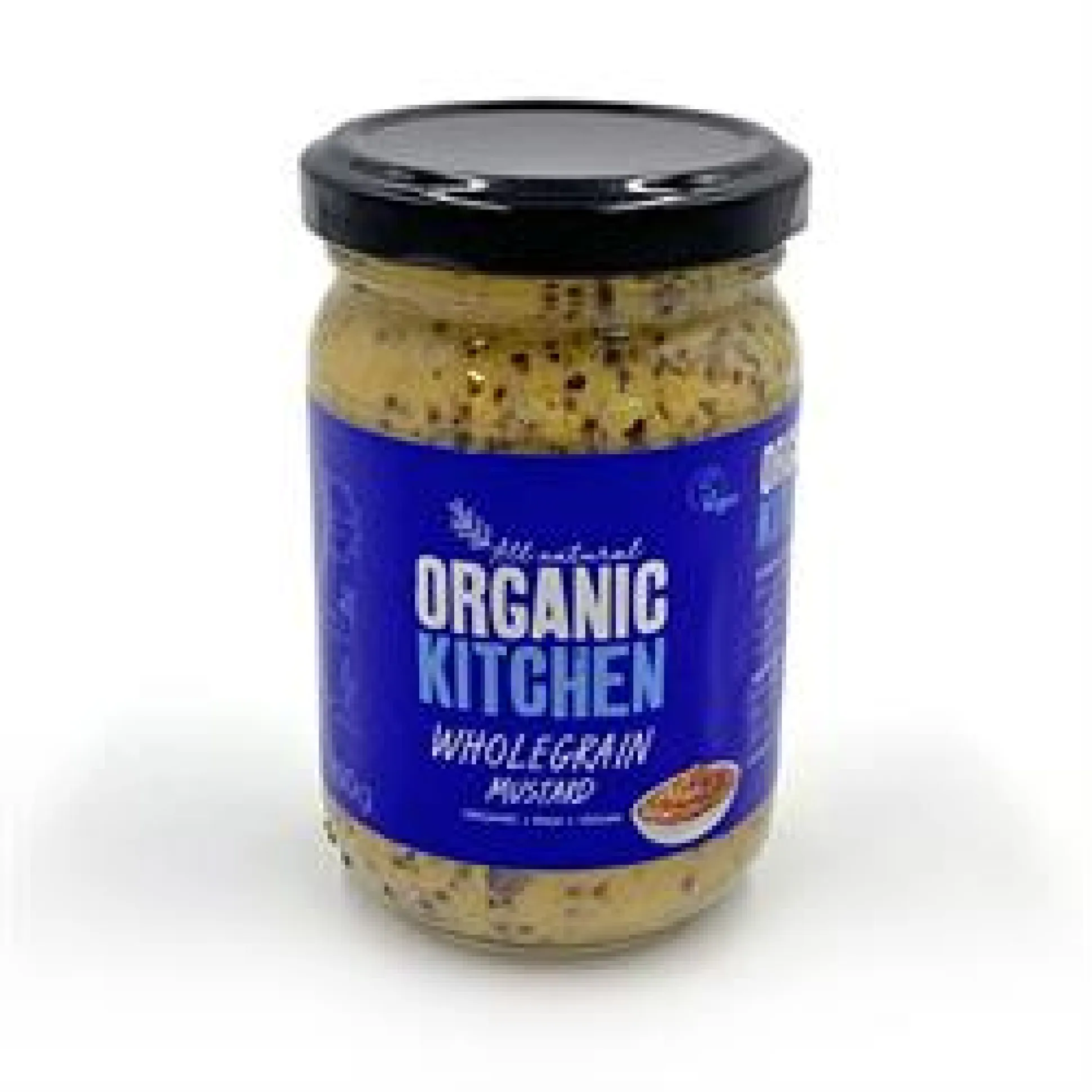 Organic Kitchen Kitchen Wholegrain Mustard 200g 200g