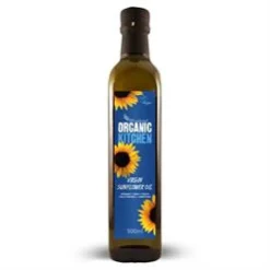 Organic Kitchen Virgin Sunflower Oil 500ml 500ml