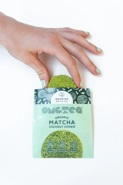 Organic Matcha Coconut Cookie 20g
