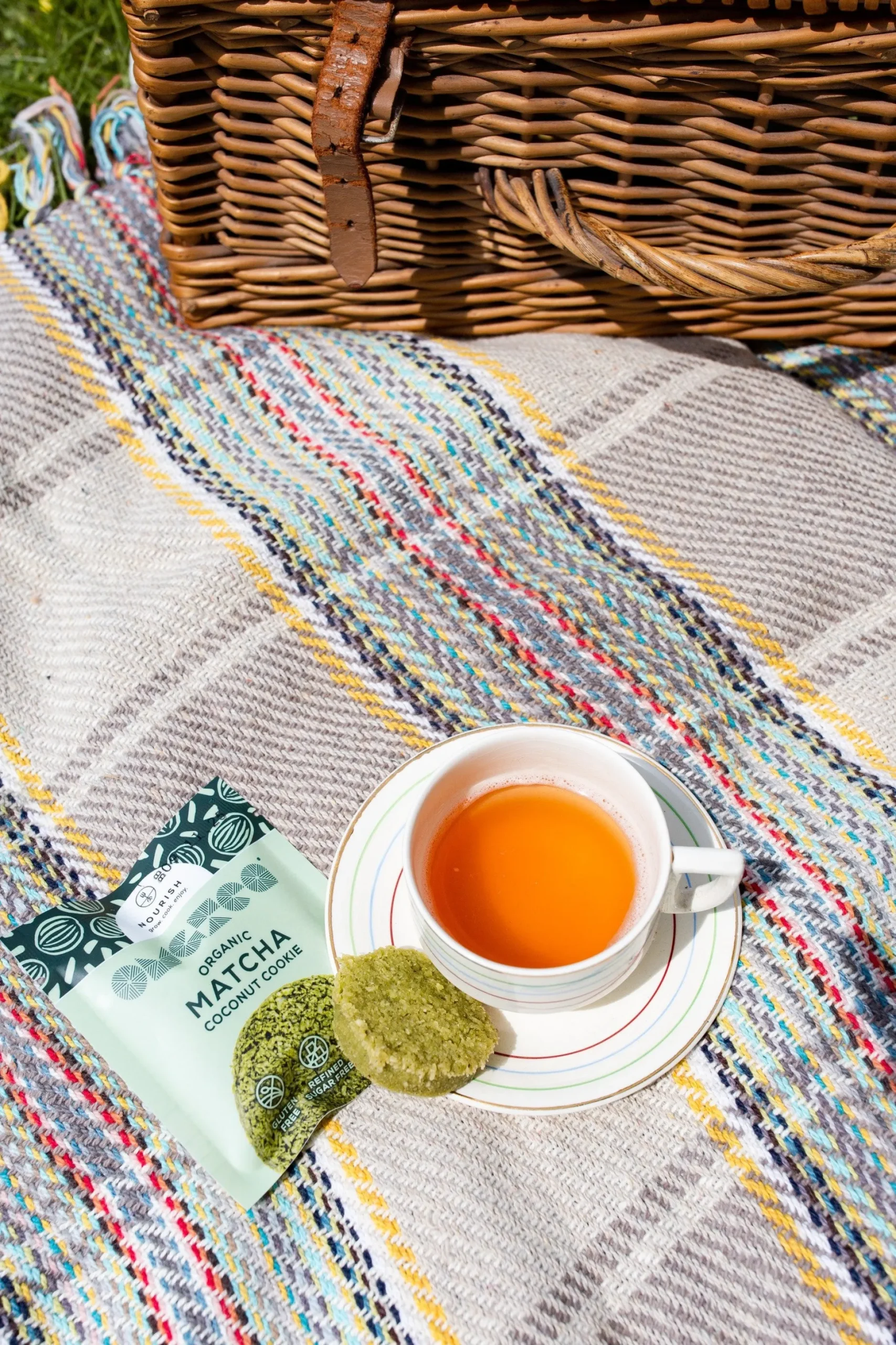 Organic Matcha Coconut Cookie 20g
