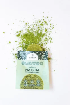 Organic Matcha Coconut Cookie 20g
