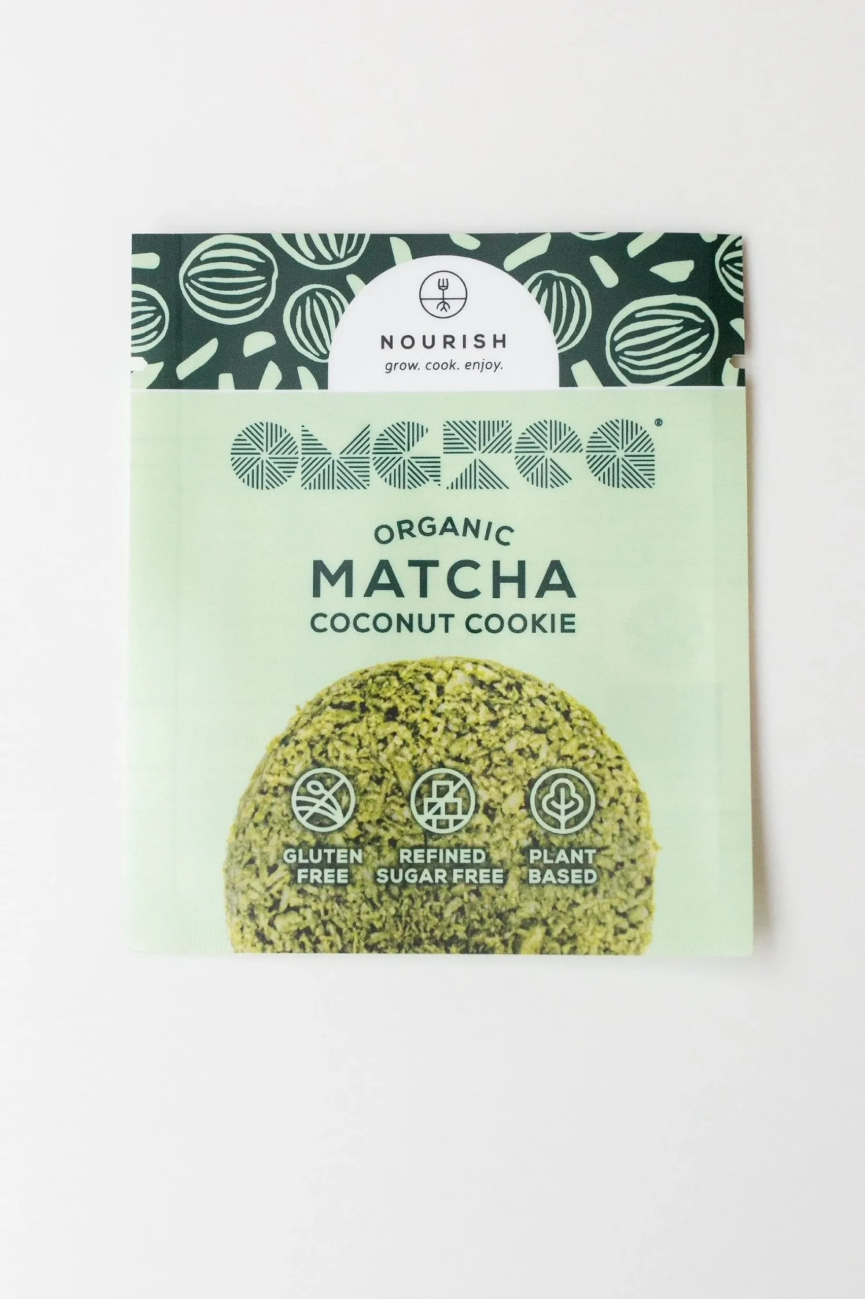 Organic Matcha Coconut Cookie 20g
