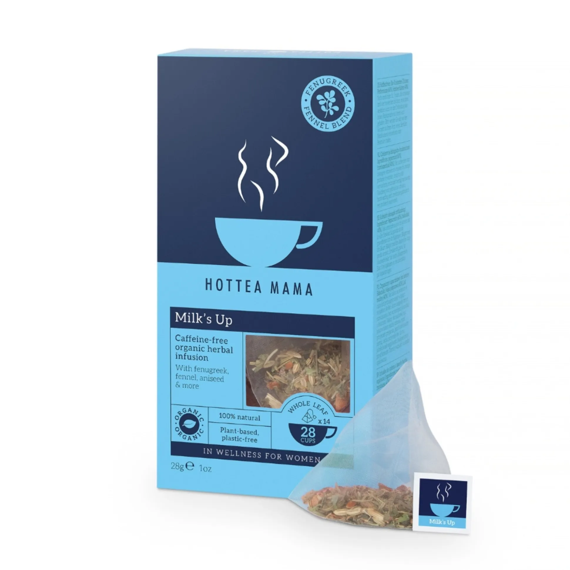 Organic Milk's Up Breastfeeding Tea 28g