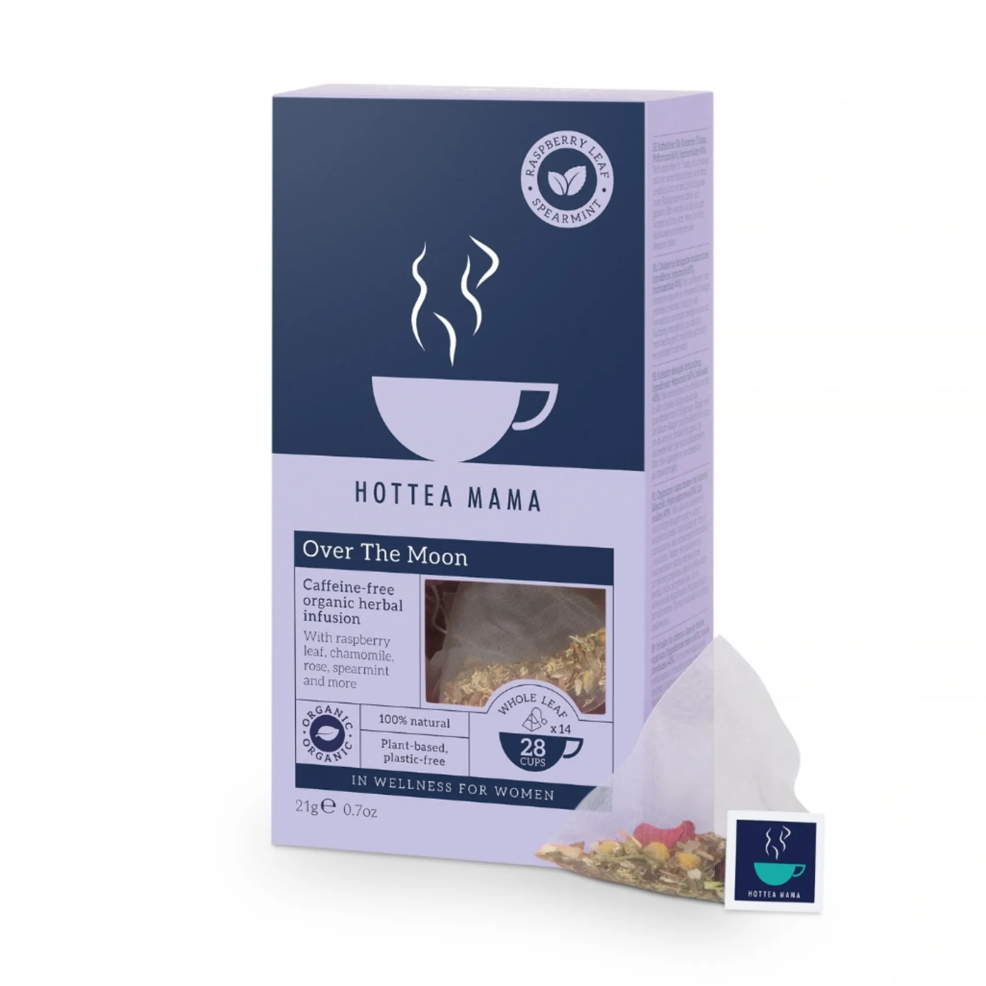 Organic Over The Moon Herbal Tea 20g