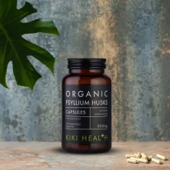 Organic Psyllium Husks Capsules 120 Vegicaps