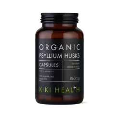 Organic Psyllium Husks Capsules 120 Vegicaps