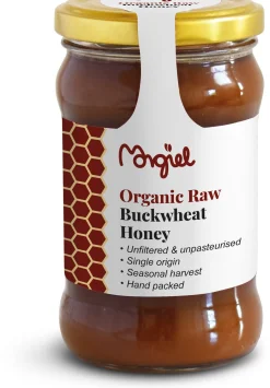 Organic Raw Buckwheat Honey 390g