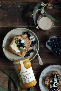 Organic Raw Forest Honey 390g